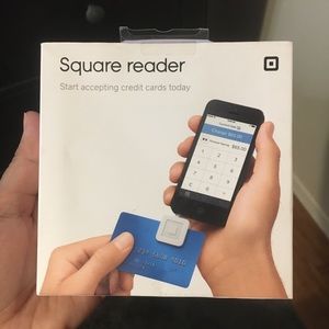 Square card reader